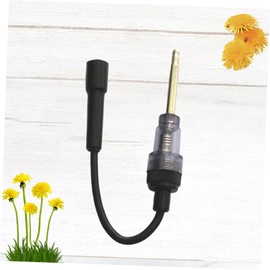 BUGUUYO 2pcs Spark Tester Ignition Coil Combustion Detector Inline Ignition System Test Kit for Gasoline Engine