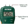 Extech MO55 Combination Pin Pinless Moisture Meter Accurate Non‑Invasive and Destructive