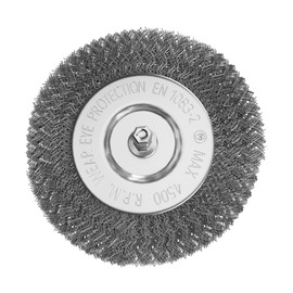 Parkside Metal Grout Brush for Parkside Universal Brush PUB 500 A1, Lidl IAN 308713