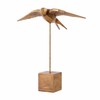 Hi-Line Gift Ltd. Resin Swallow Statue Home Tabletop Decor