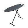 Duwee 12"x36" Ironing Board with Heat Resistant Cover and Thicken