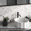 BeNice Kitchen Backsplash Peel and Stick Tile Stickers 3D Brick