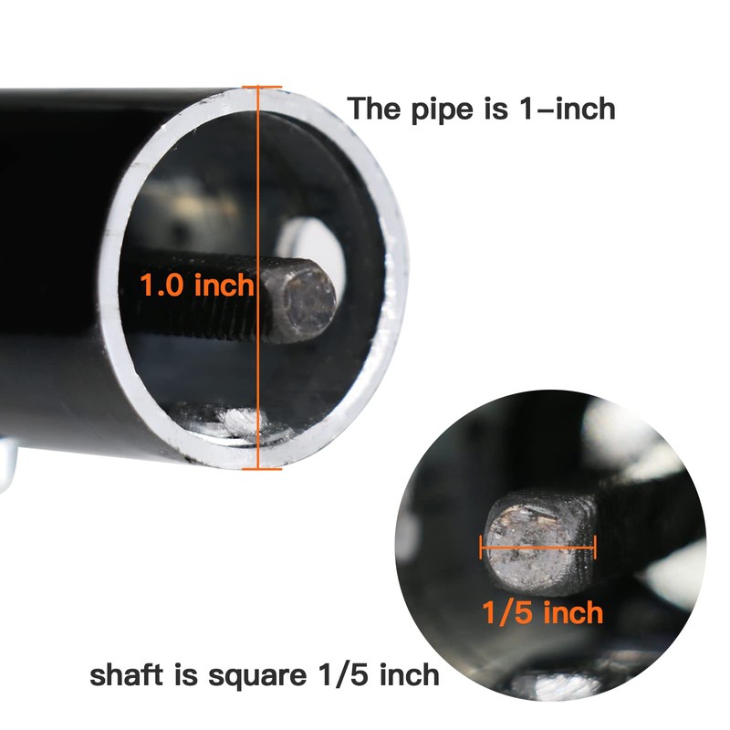 VIYUKI 9-Inch Cutting Blade Lawn Edger Universal Attachment for More