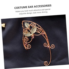 DOITOOL 1 pair Ear Cuffs Women Fairy Elves Ear Clips Non Piercing Ear Wrap Jewelry Cosplay Costume Wedding