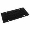 Chevy Duramax Diesel Logo License Plate (Carbon Black)