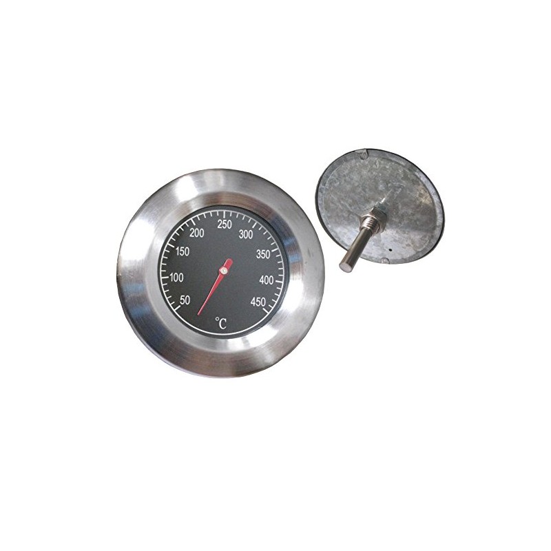 Dr. Richter Grill Thermometer with Rosette Thermometer - 50 to