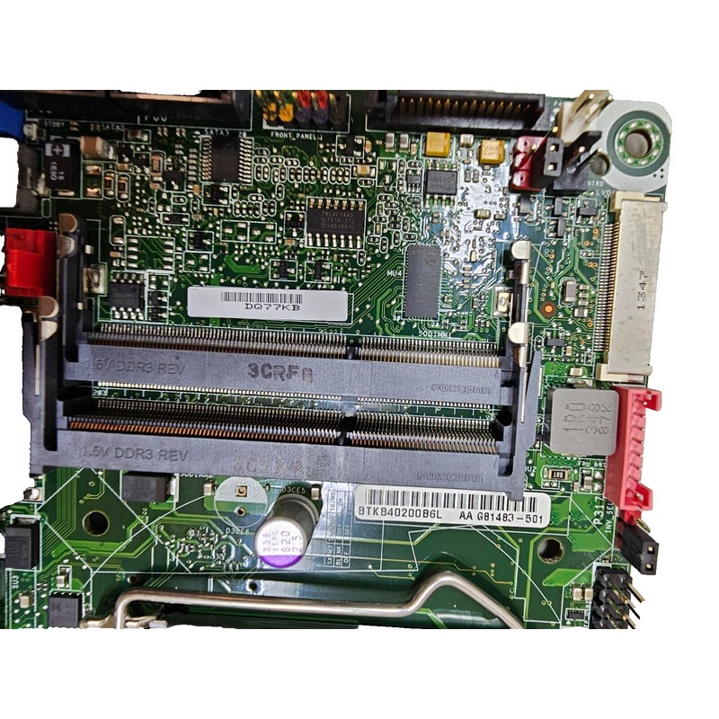 Intel DQ77KB Executive Series mini-ITX LGA1155 (2nd/3rd Gen) Q77 DDR3