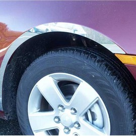 4p Chrome Stainless Fender Trim fits Fusion 10-12
