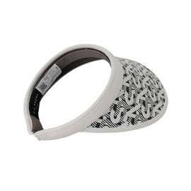 St Andrews Women's Clip Visor (UV Protection) / Golf Hat / 042-5187554 030_White FR, 030_white, Free size