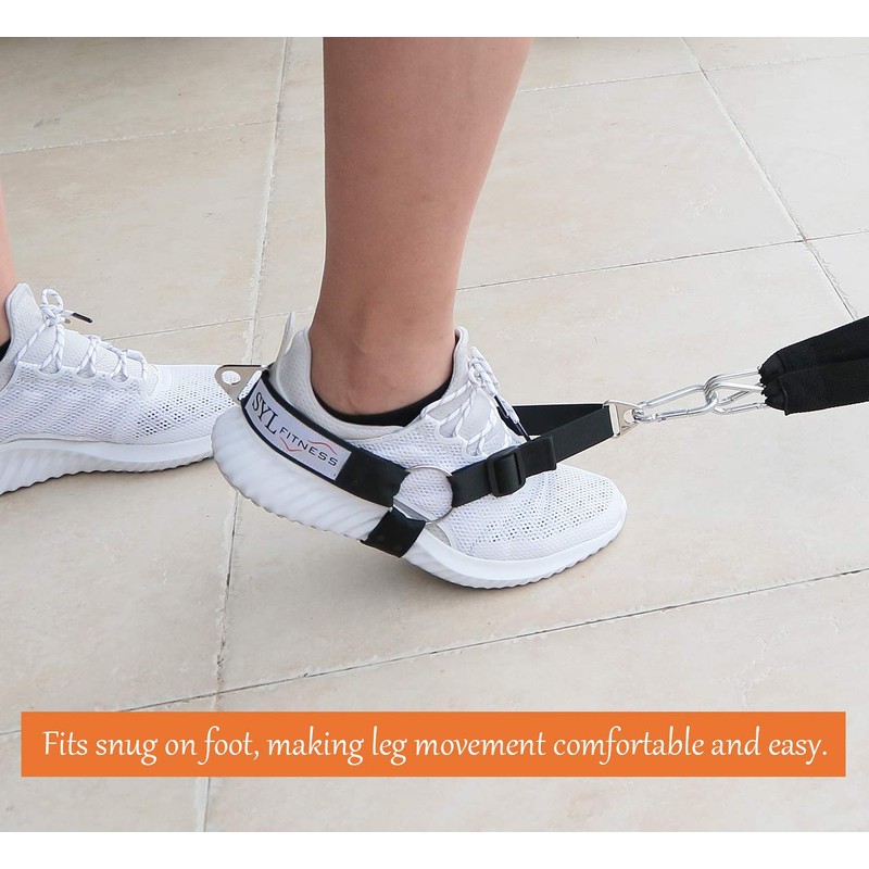 Glute Workout Kickback Strap – Booty Building and Workout Trainer