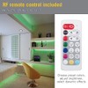 Armacost Lighting Slimline RGB+W LED Strip Light Remote Control 723422N