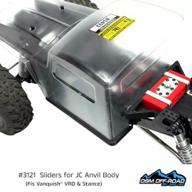 For Vanquish Sliders for Jconcepts® Anvil Body (Fits Vanquish® VRD & Stance)