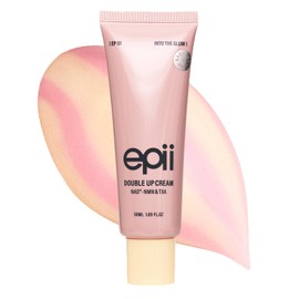 Double Up Cream | hidratante facial | NAD NMN | TXA | niacinamida | punto oscuro | tono de piel desigual | piel sensible | firmeza | cuidado de la piel coreano | escualano 15% | 1.7 fl oz 1.69 onzas líquidas
