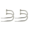 Premium Curtain Holdback, Quality Metal Decorative Curtain Holdbacks with Zinc