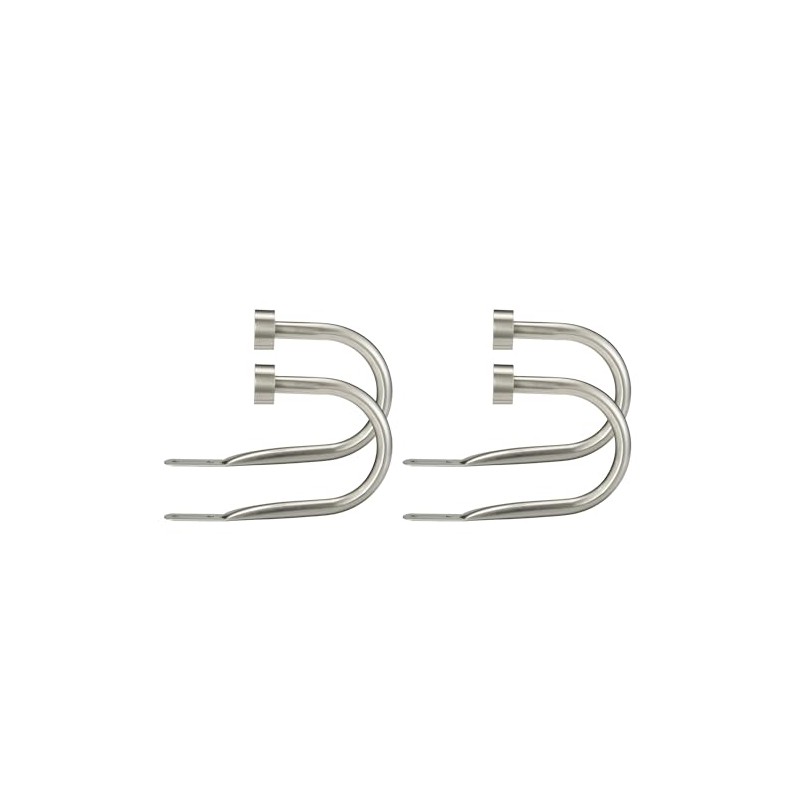 Premium Curtain Holdback, Quality Metal Decorative Curtain Holdbacks with Zinc