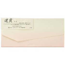 Taniguchi Matsuodo LF468 Envelopes, Japanese Paper, A4 Trifold Size, 10 Sheets