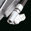 Draper 16230 Professional Air Line Inflator with Lock-On Connector, Multicoloured