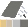 Awning with Mounting Ropes, Sun Protection, Waterproof, UV Protection, Wind