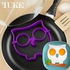 Breakfast Omelette Mold Silicone Egg Pancake Ring Shaper Cooking Tool