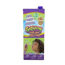 Gazillion Bubbles, Original Premium Bubbles 1L Box: Giant, Vibrant, And Safe Bubbles With Eco-Friendly Packaging