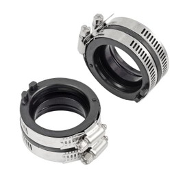 Hippotech Pack of 2 Carburetor Intake Manifold Boot Holder for Kawasaki Brute Force 750/650 & Teryx 750, for 2005-2007 Brute Force 750 KVF750 4x4i 2006-2013 Brute Force 650 2008 Teryx 750 KRF750