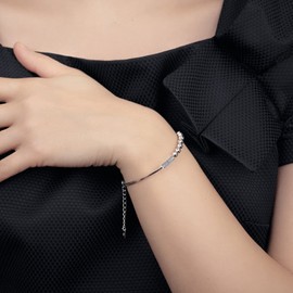 EXCEART Broches para Pulseras 50 Piezas de de Tornillo de Barril Cierres de Tapas de de Cordón Puntas de Joyería de Capjewelry para Manualidades Joyería Collar Suministros