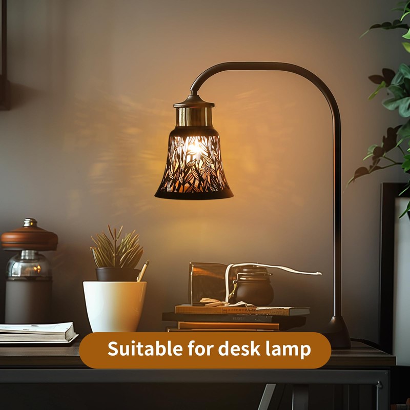Pendant Light Shades, 4 Pack Ceiling Fan Light Shade Replacements