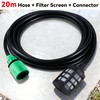 3/8-Inch Water Inlet Hose for Cordless Car Washers – Flexible