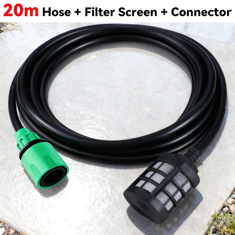 3/8-Inch Water Inlet Hose for Cordless Car Washers – Flexible