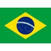 Rogue River Tactical Brazilian Flag Sticker Auto Car Truck Window