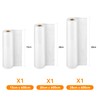 Wevac Vacuum Packaging Bag, Vacuum Packing Roll, Approx. 5.9 x
