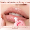 XdealCozyxc 2 Pcs Squalane Lip Balm, Amino Acids Lip Balm