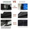 Unigear Snow Leg Gaiters, 1000D Fabric Waterproof Boot Gaiters for
