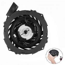 INGQI Upgraded Recoil Pull Starter Assembly Replacement for Troy Bilt TB554 Gas Lawn Edger 140cc 25B-554M711 Engine