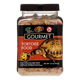 Zoo Med Gourmet Tortoise Food, 7.5 oz
