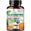 Glucosamine Chondroitin MSM 2100mg - 3x Strength Joint Support Supplement