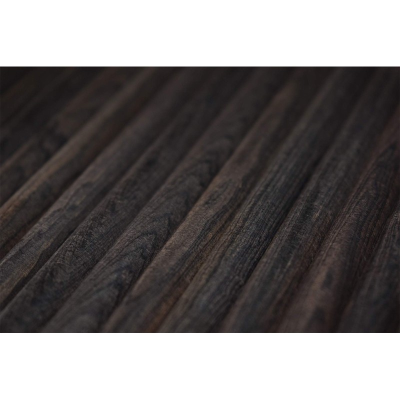 10-Pack 15x1.2cm African Blackwood Ebony Dowel Pins Wood Lumber Turning