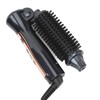 Foldable Hair Curler Straightening Brush Adjustable Temperature Anti Scald Ceramic
