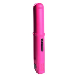Beter Mini GRWM Kabelloses Glätteisen, kompakte Größe für Reisen, wiederaufladbar über USB, einstellbare Temperatur bis 200 °C, USB-Kabel im Lieferumfang enthalten, Rosa