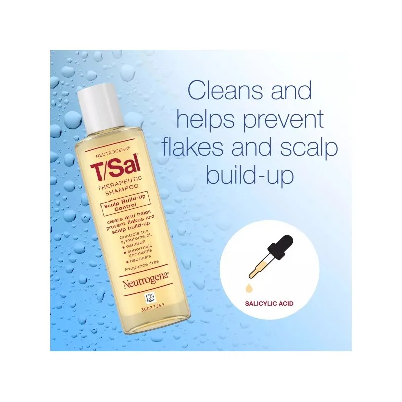 Shampoo Neutrogena T/sal 133ml