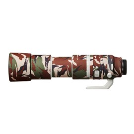 easyCover - Lens Oak - Lens protector - Protection for your camera lens - Canon RF 200-800mm F/6.3-9 is, Green Camouflage, Lens protector