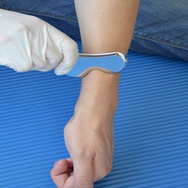 FORQOQO 3 in 1 Stainless Steel Gua Sha Muscle Scraper,scrping Massage tool IASTM Tool Set for Soft Tissue Therapy （3-Set）