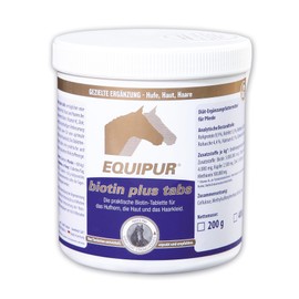 Equipur Biotin Plus Tabs 400 g