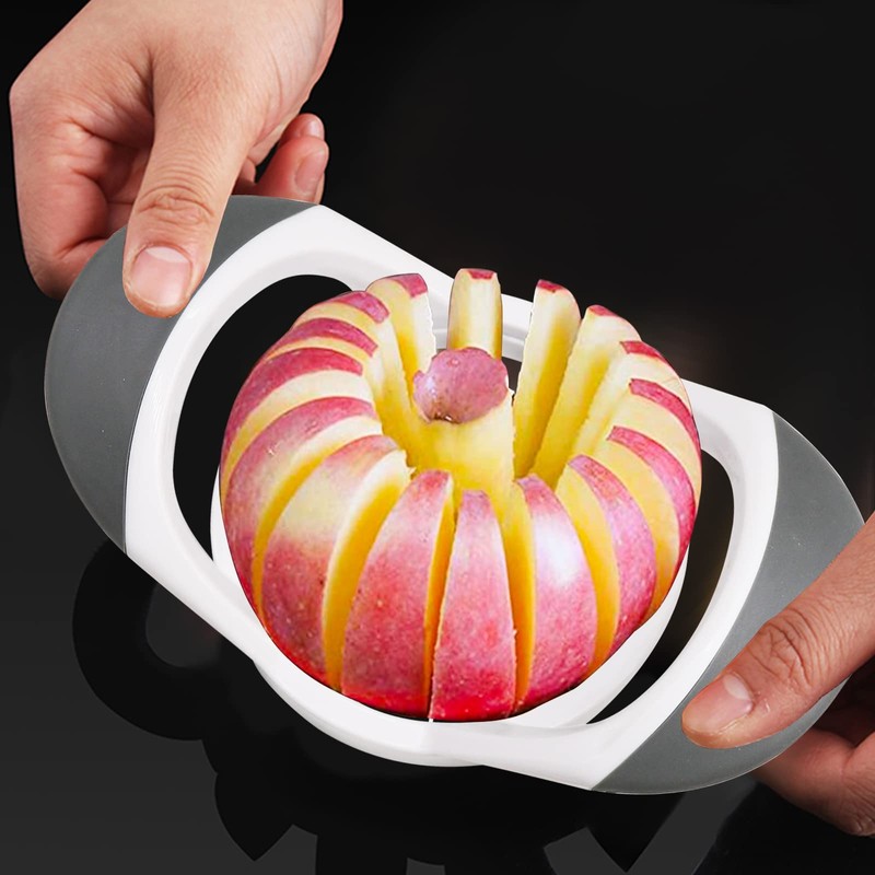 16-Slice Apple Slicer Corer Apple Corer Tool with stainless steel