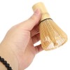 120 Prongs Traditional Matcha Tea Whisk Brush Tool Tea Accessory