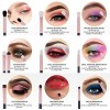Docolor Brochas Para Sombra De Ojos Juego De Brochas De