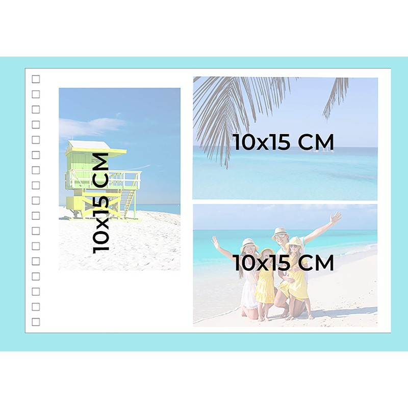 Exacompta - Ref 16540E - Aquarel Collection - Photo Album