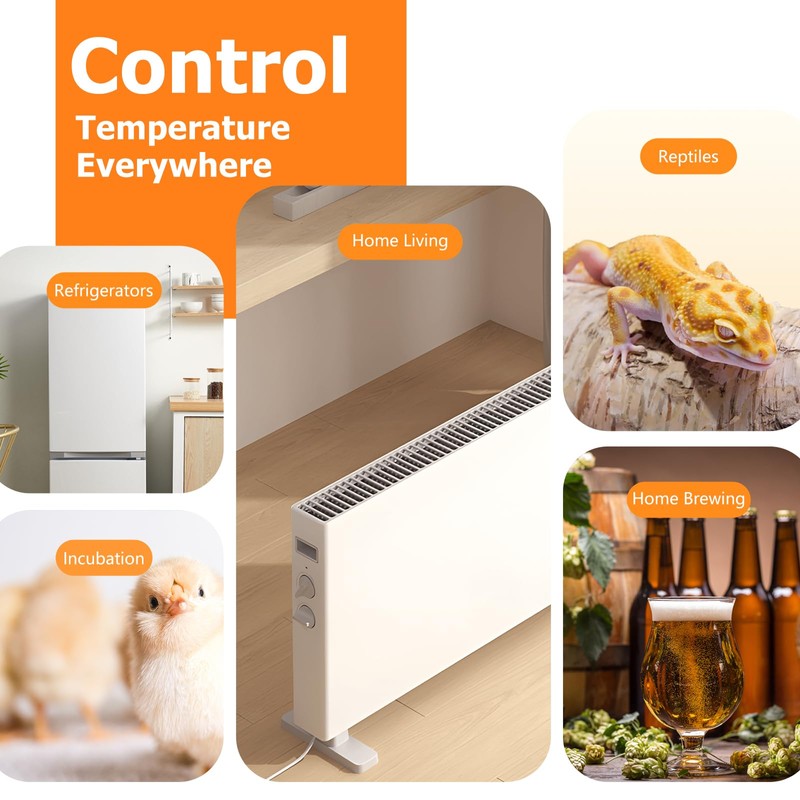 Inkbird ITC-C236T WLAN Thermostat Socket with 16A