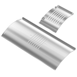 GasSaf Improve Flame Broiler for Pit Boss PB1000, PB1100, PB1150, PB1600 Series, PB1100PS1, Heat Deflector for Pit Boss Accessories, Pitboss Heat Diffuser for Smoker Pellet Grills Replacement Parts