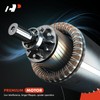 A-Premium HVAC Heater Blower Motor Assembly Compatible with Peterbilt Vehicles